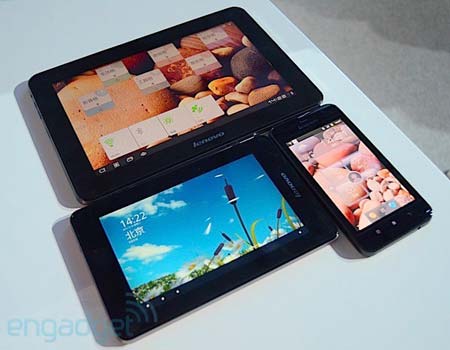Lenovo представляет планшеты LePad S2007, LePad S2010